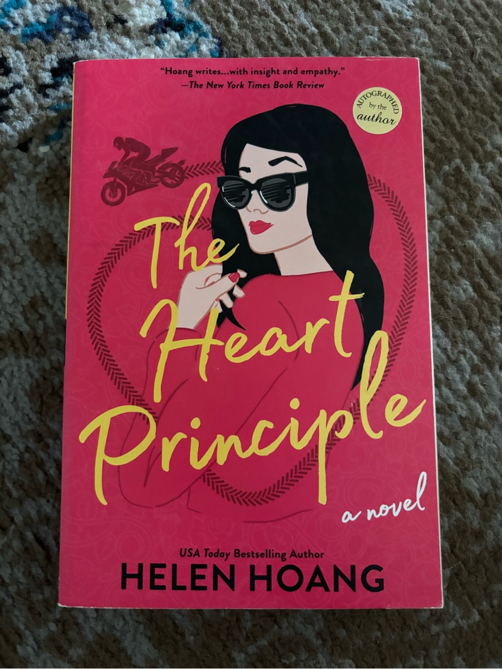 The Heart Principle by Helen Hoang - SIGNED